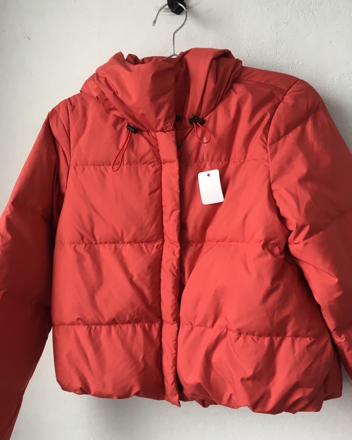 Padded high neck jacket 상품이미지5