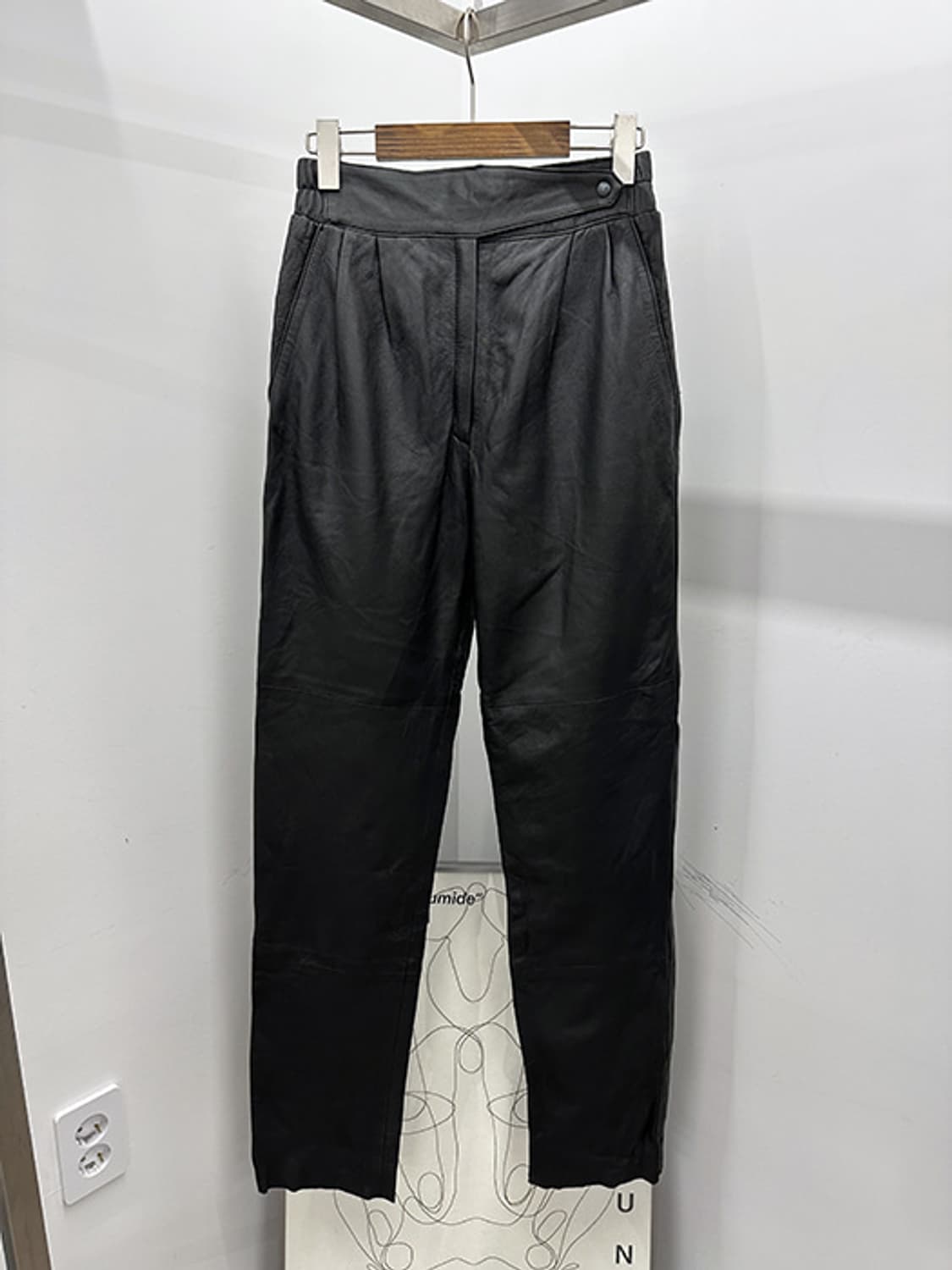JPN leather pants (26~28) 상품이미지1