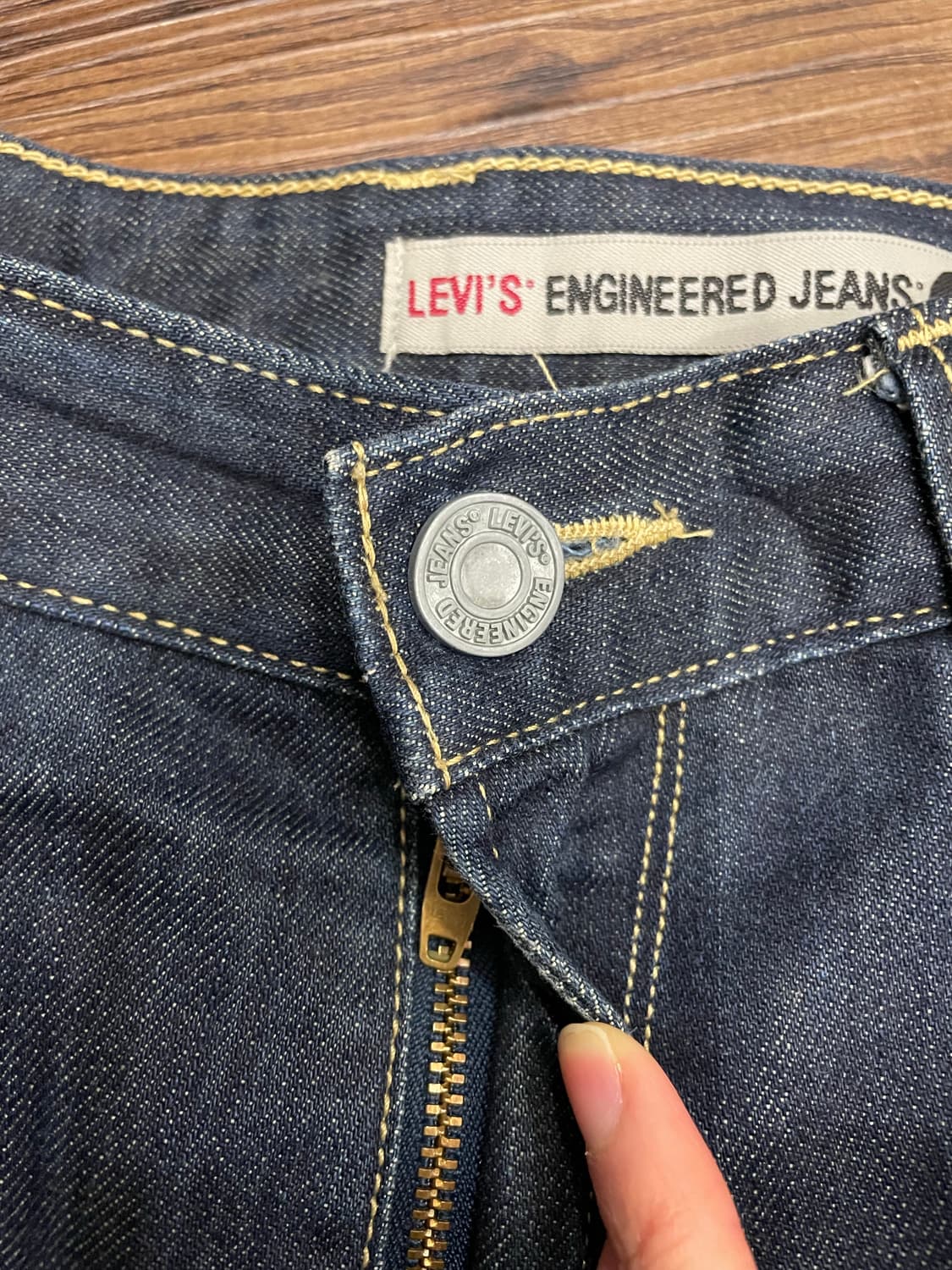 00s 리바이스 3rd 엔지니어드진 11003 데님 팬츠 상품이미지6