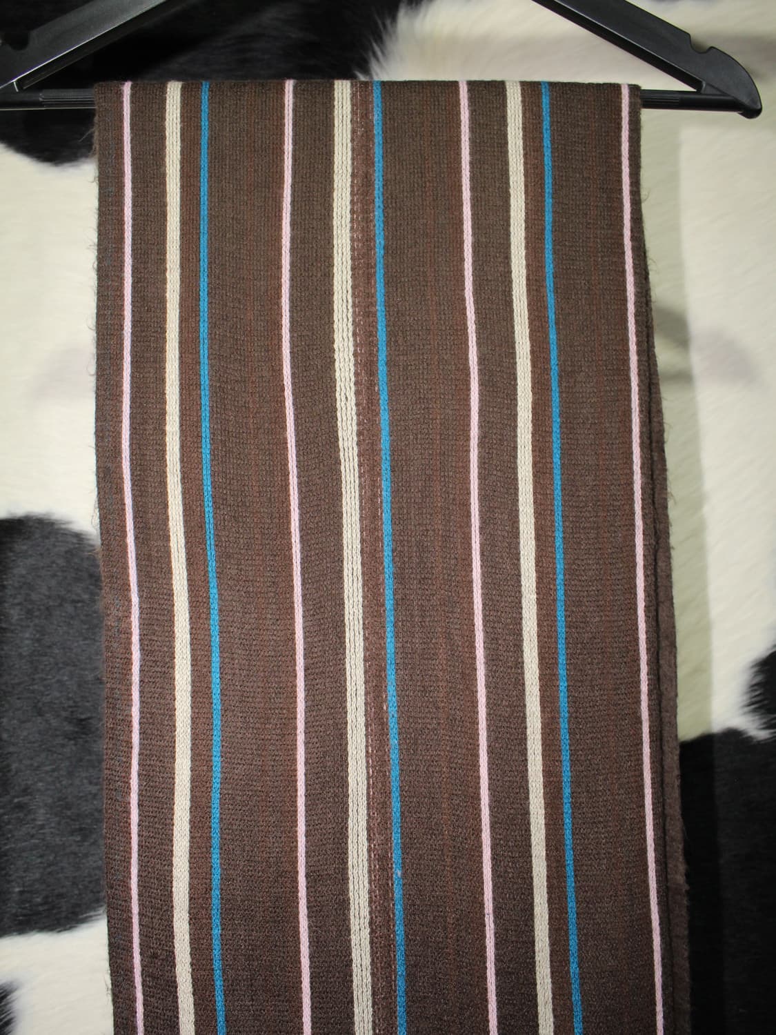 타케오키쿠치 스트라이프 머플러 상품이미지3