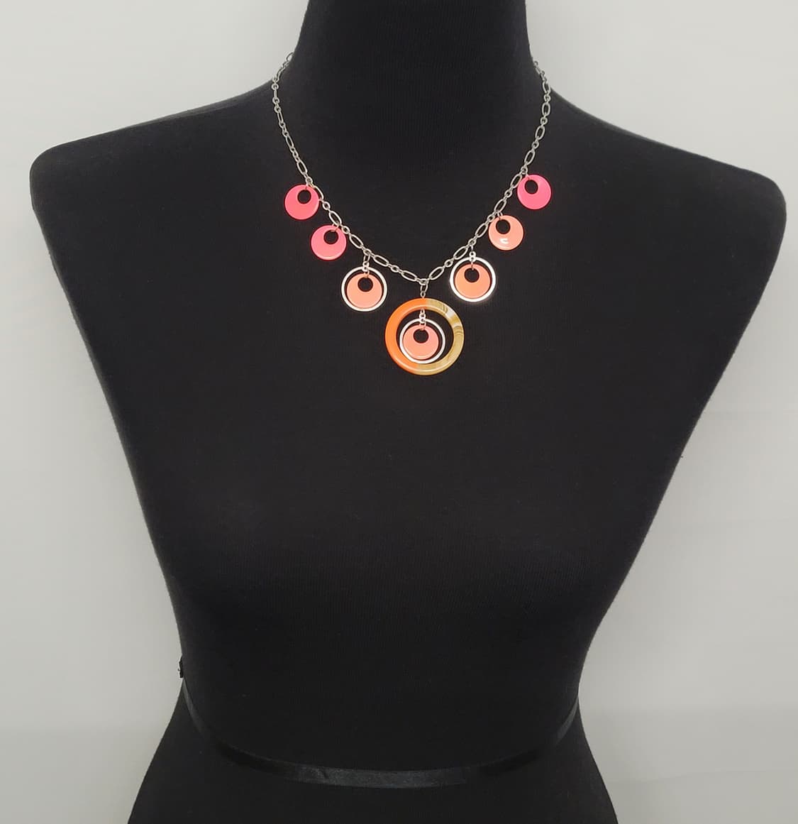 vintage neon necklace 상품이미지2