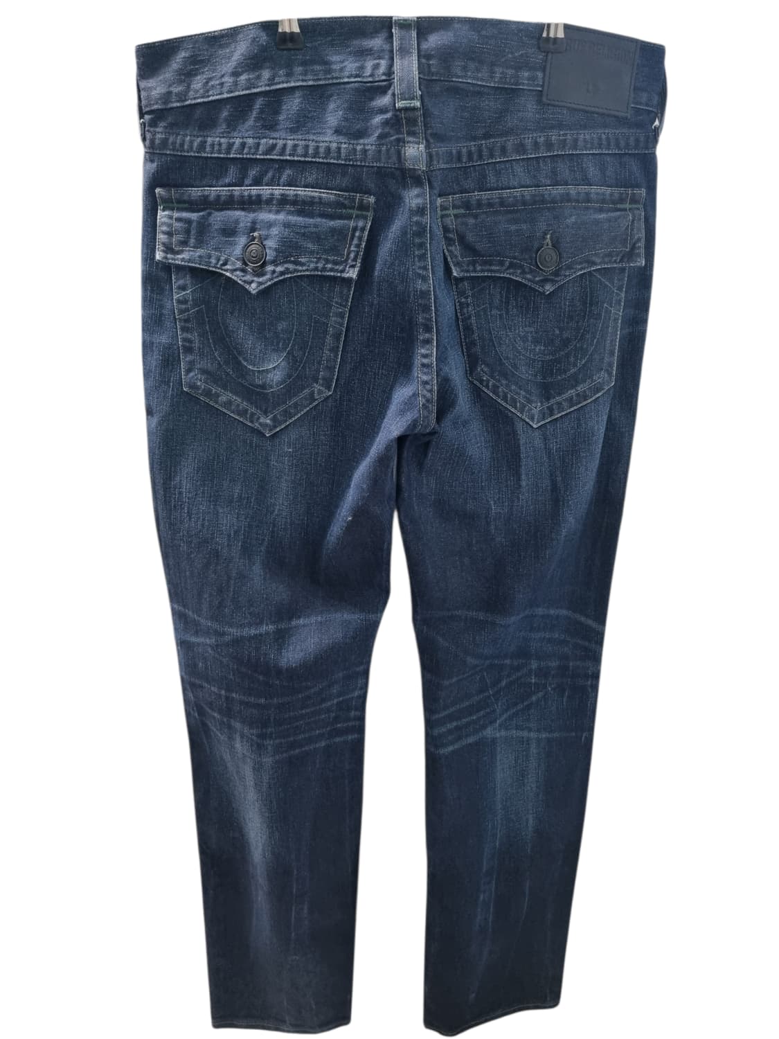 트루릴리젼 GENO 릴렉스 슬림 데님 청바지 34 상품이미지2