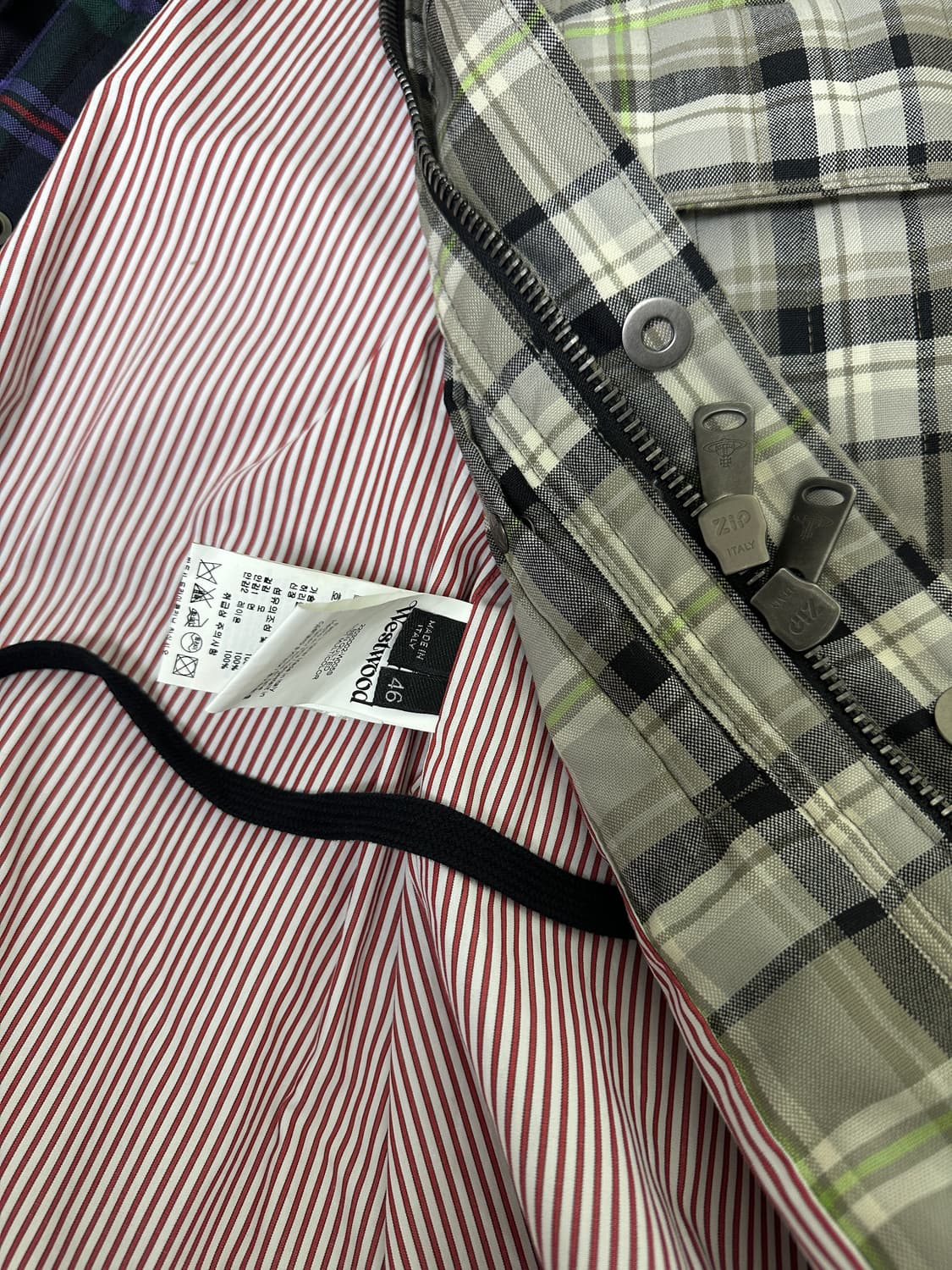 [비비안웨스트우드] quilted kaban jacket 상품이미지10