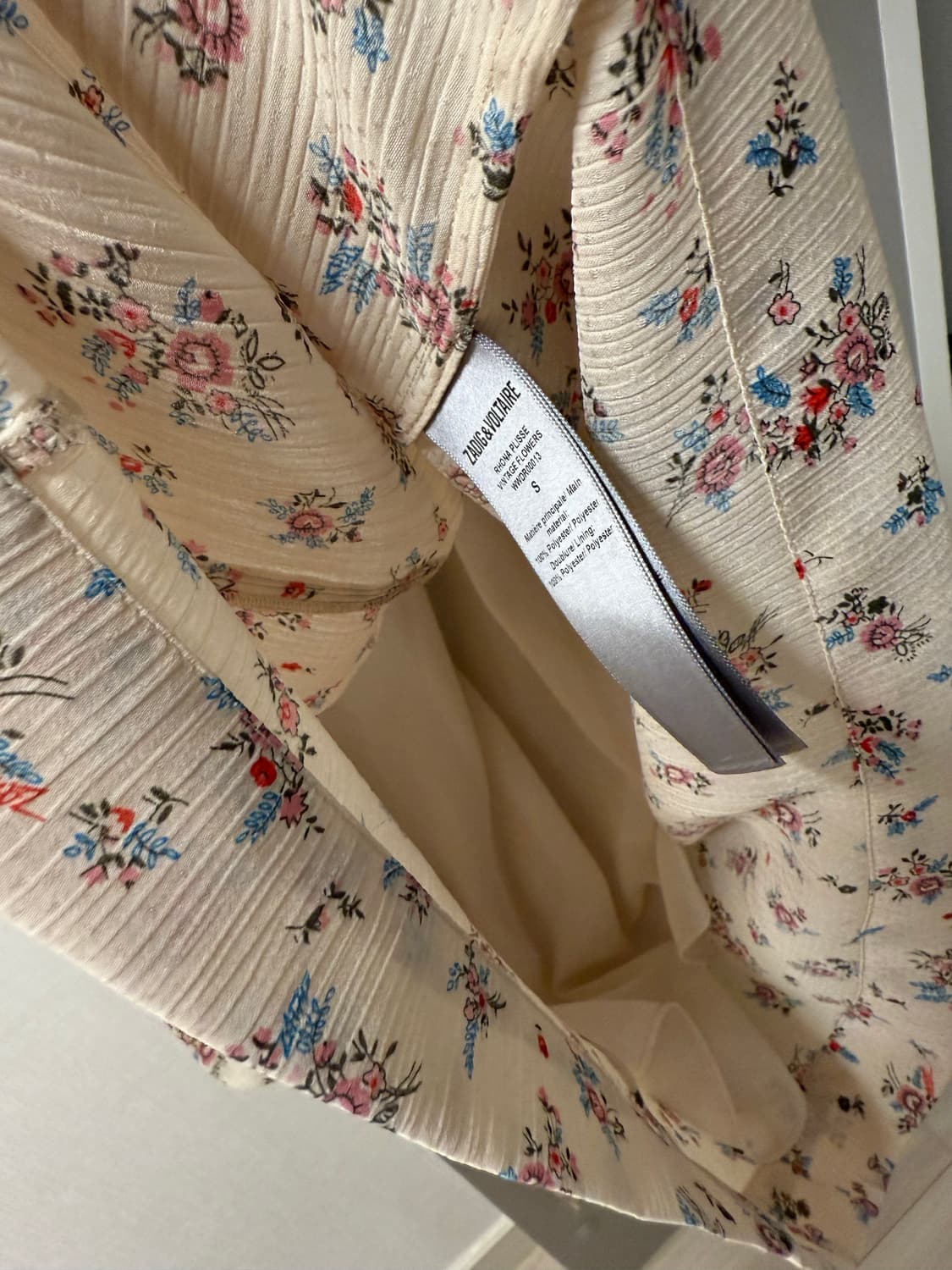 쟈딕앤볼테르 드레스s(새상품) 상품이미지4