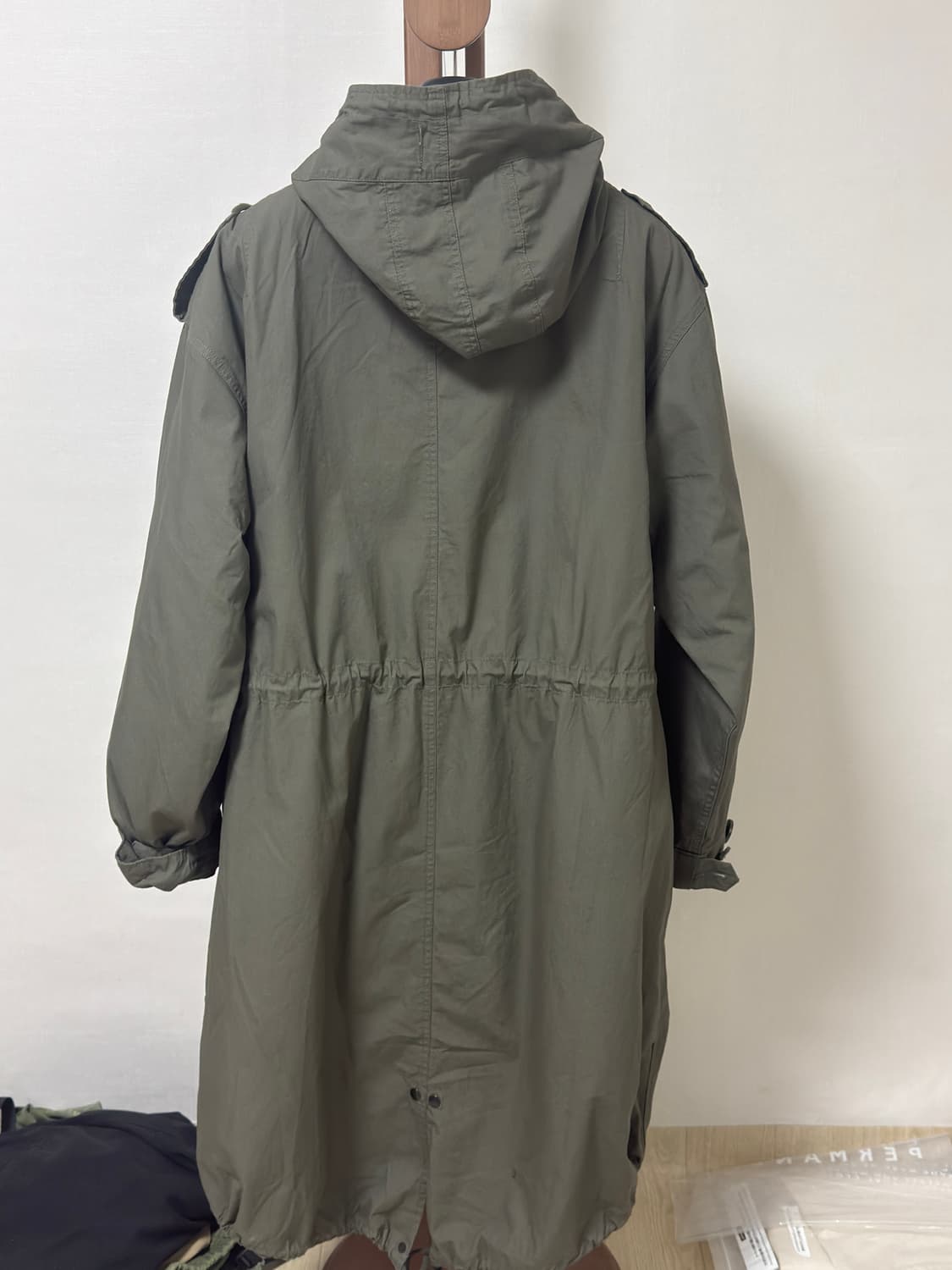 휴스턴 5409M M51 파카: 올리브 드랩 / M 상품이미지2