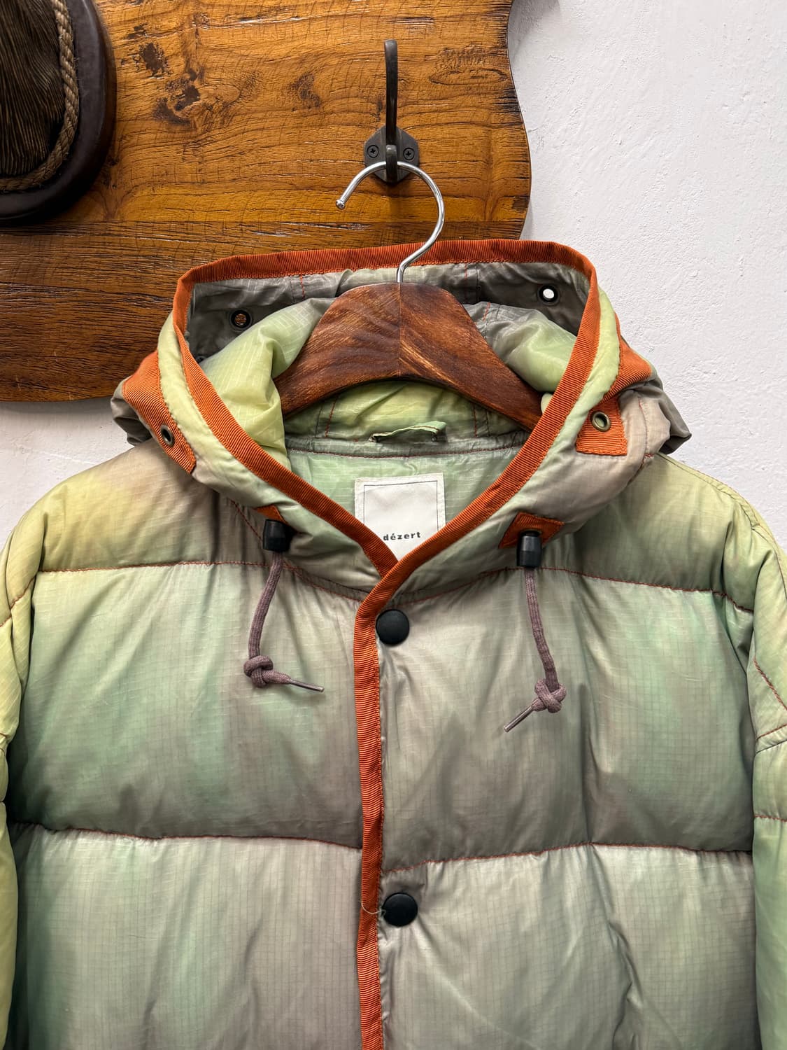 M) 90s Dézert Hooded Down Jacket 상품이미지2