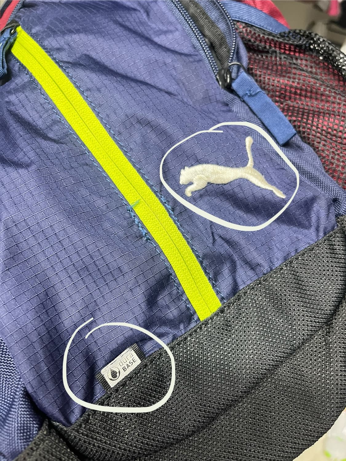 구치파치 푸마 백팩 🧩 상품이미지8