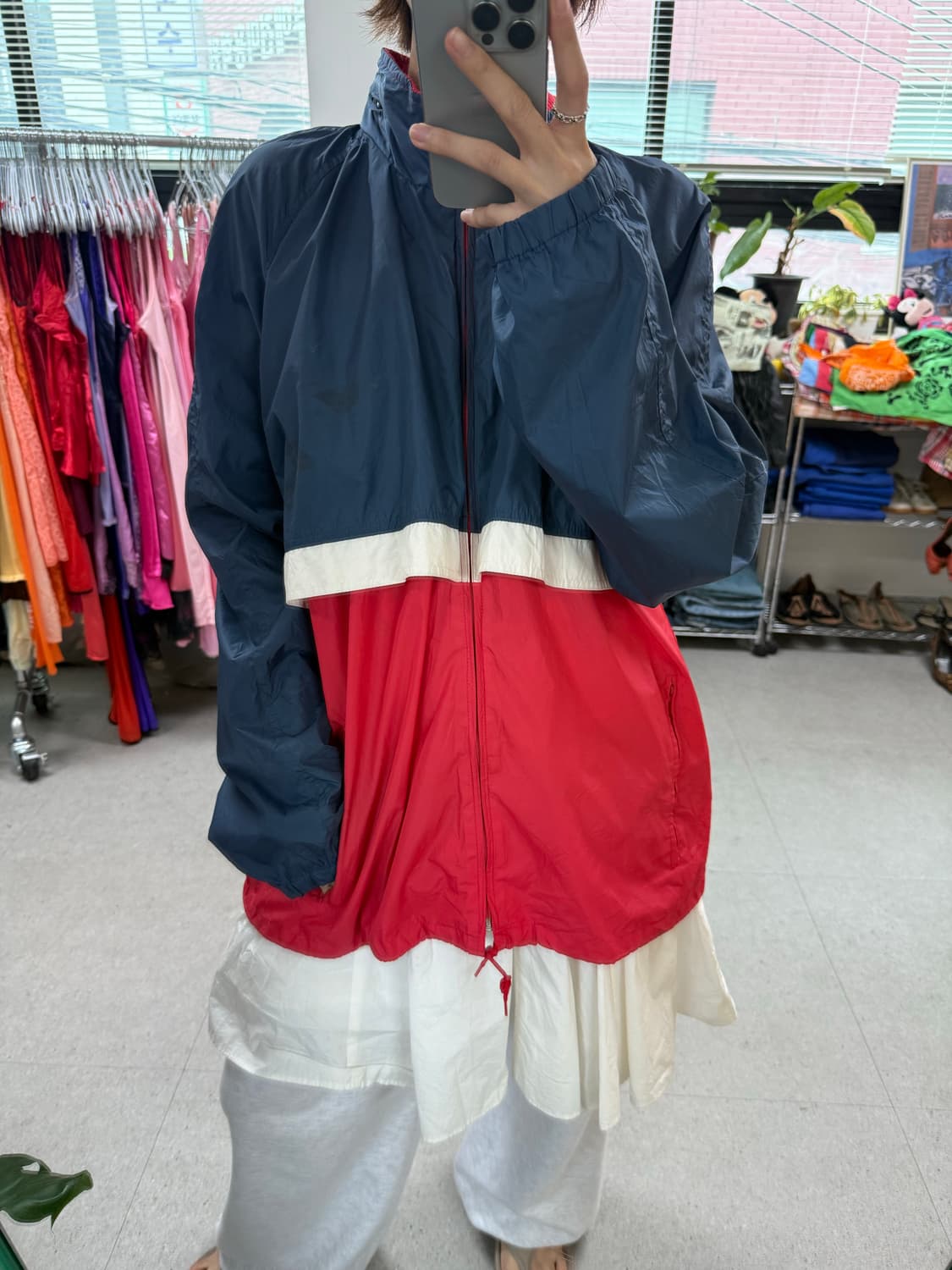 Woolrich 80's windbreak 울리치 바람막이  상품이미지4