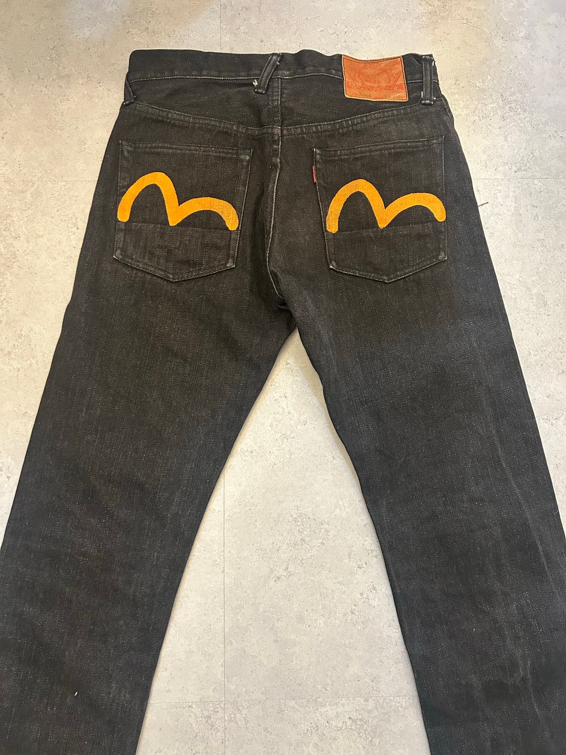 빈티지 에비수 데님 팬츠 상품이미지1