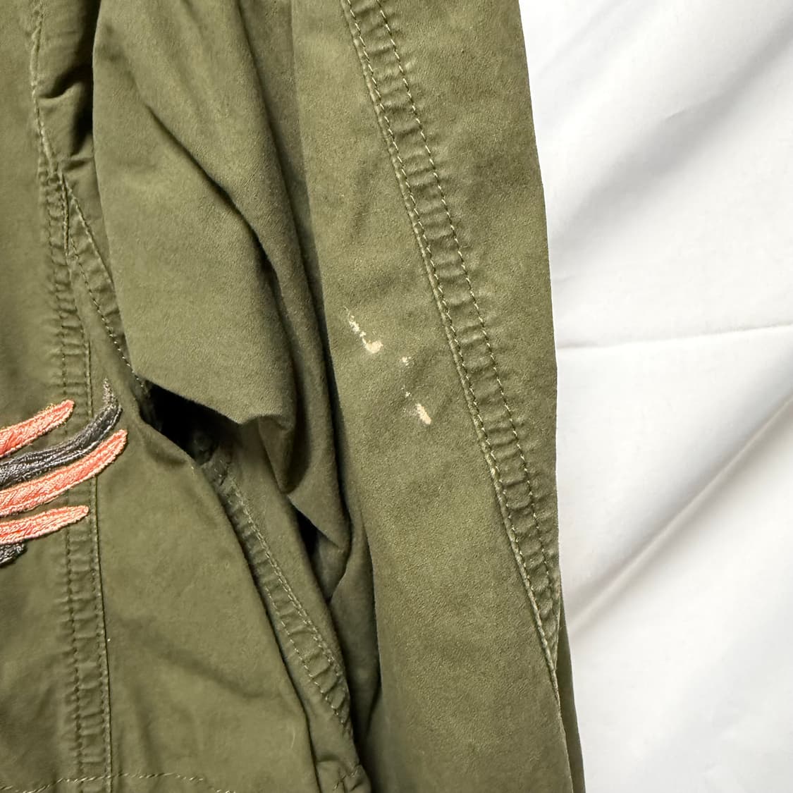 [52/정품] 구찌 드래곤 프린팅 밀리터리 자켓 야상자켓 상품이미지9