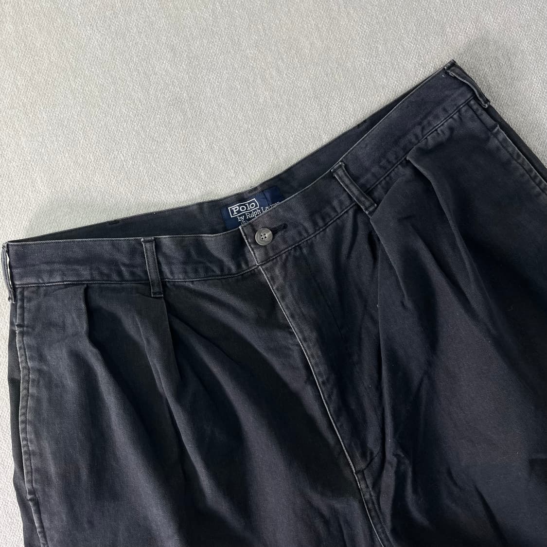 38 폴로랄프로렌 80s 에스에치 챠콜 코튼 치노팬츠 상품이미지2