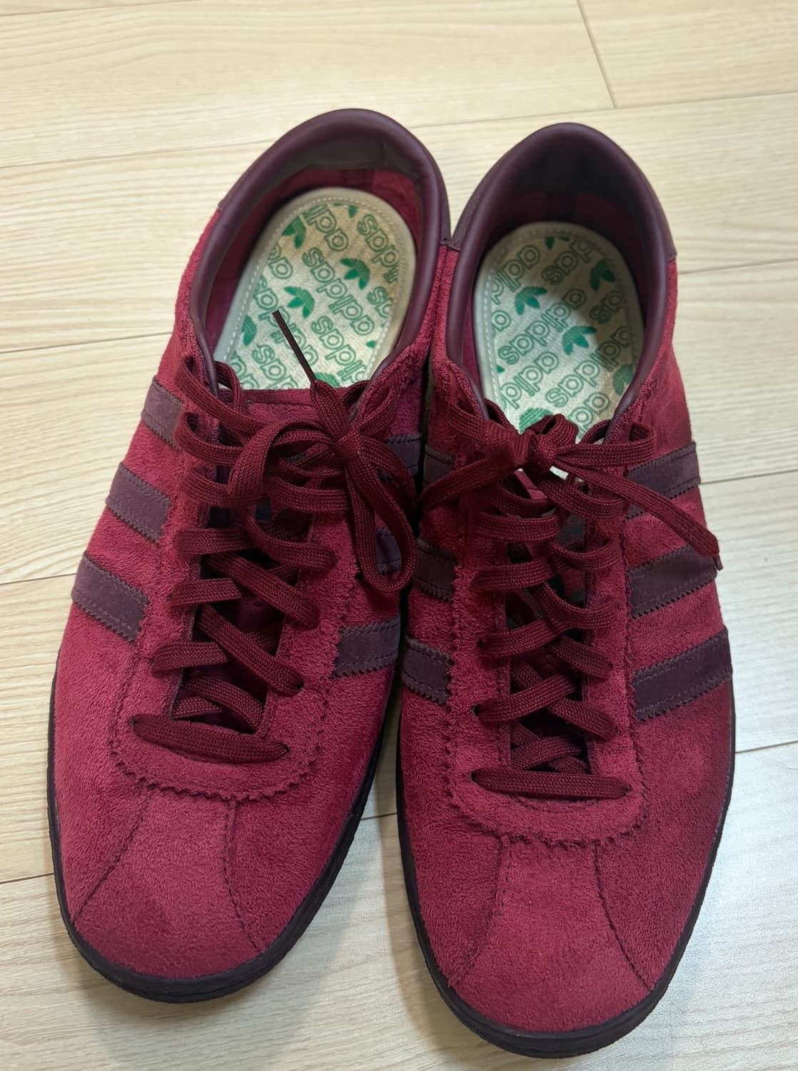 아디다스 토바코 그루엔 버건디 상품이미지1