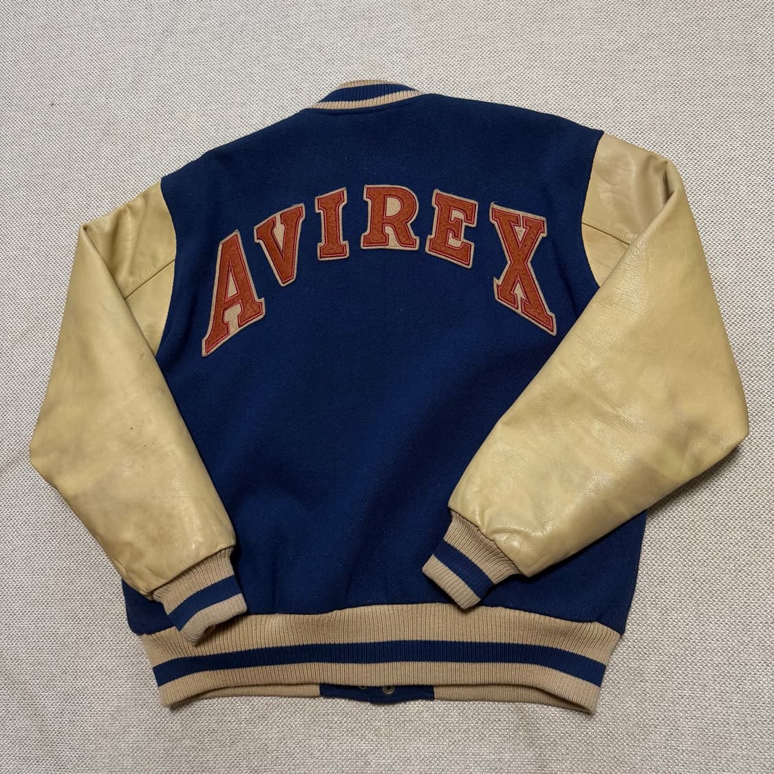 Avirex 아비렉스 빈티지 New York 바시티 자켓 상품이미지7