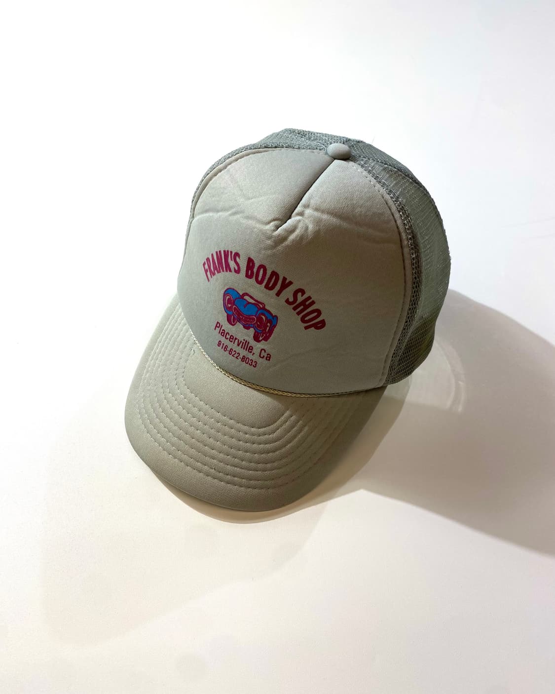 [OS] 90s Frank's Body Shop 매쉬 트러커 캡 상품이미지1