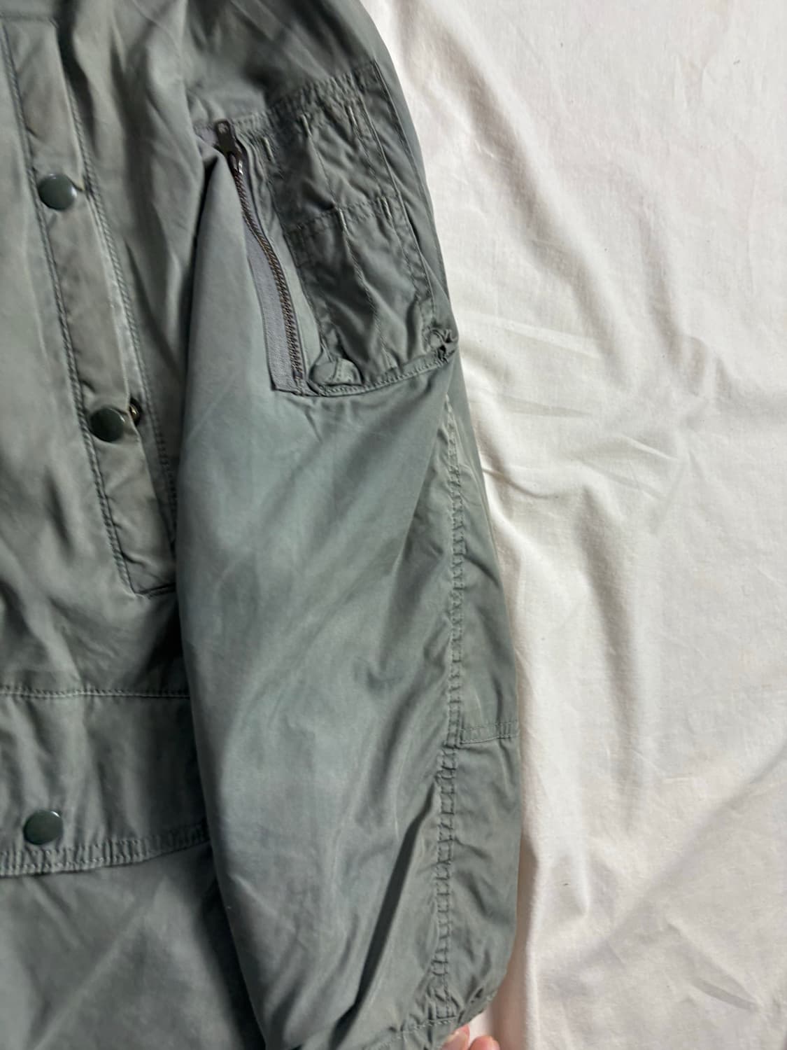 80s 밀리터리 콜드웨더 n3b 파카 M 상품이미지7