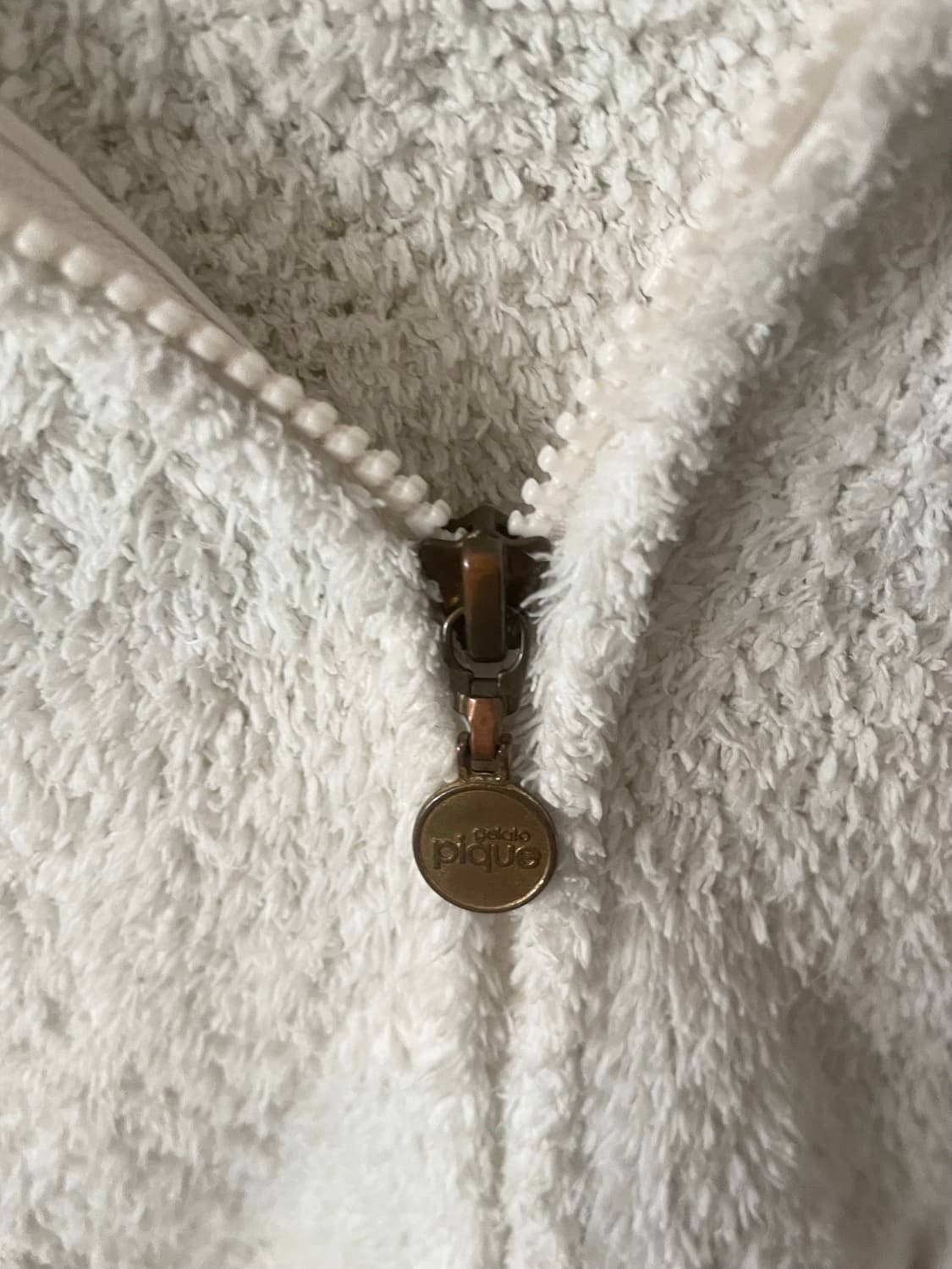 모리걸 빈티지 젤라또피게 후드집업 🤍💗 상품이미지6