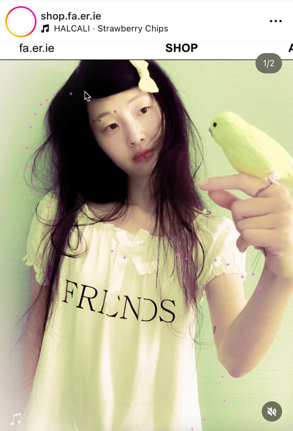 샵페어리 프렌즈 티 상품이미지1