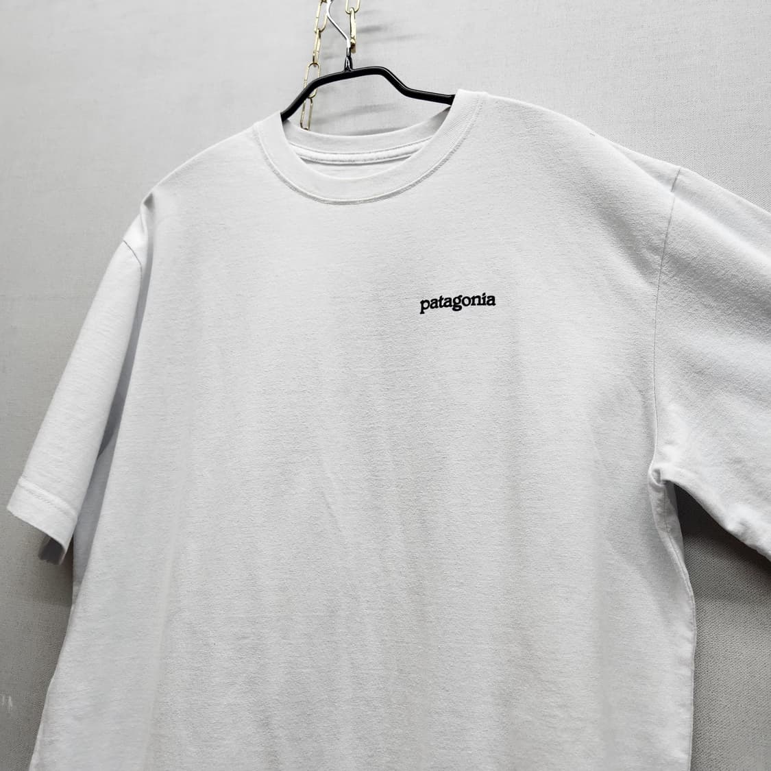 파타고니아 백 빅로고 프린팅 반팔티 L(L) 상품이미지4