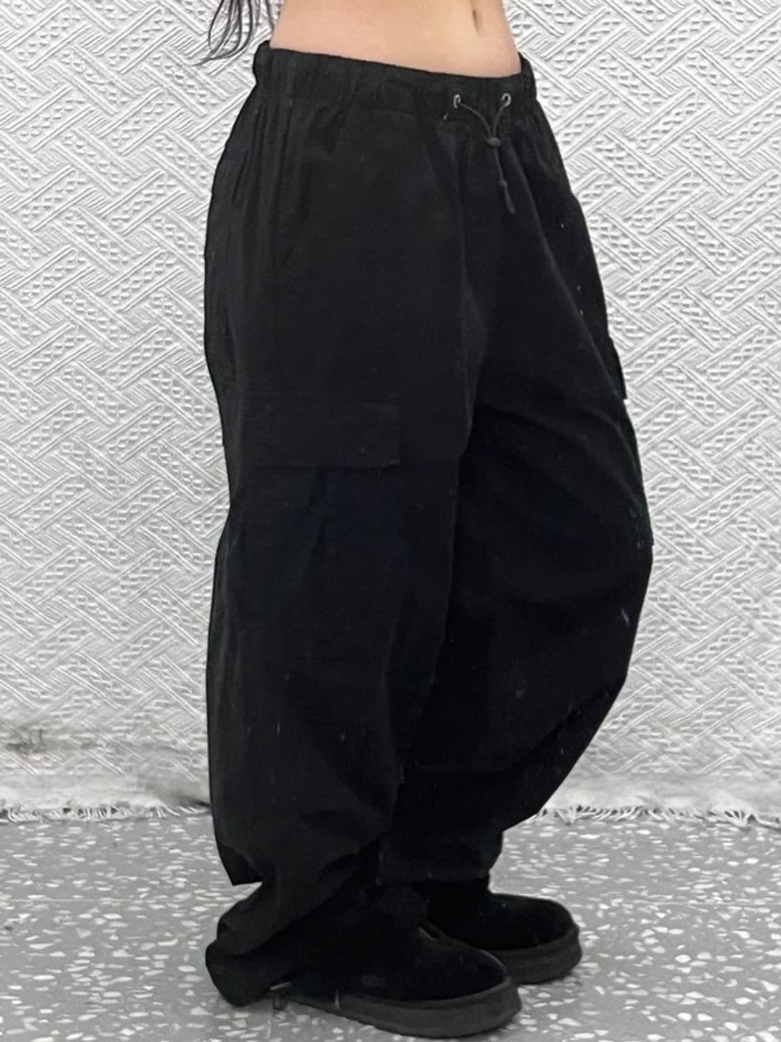 자라 빈티지 캐주얼 스트릿 힙합 스트링 카고팬츠 M C10688 상품이미지1