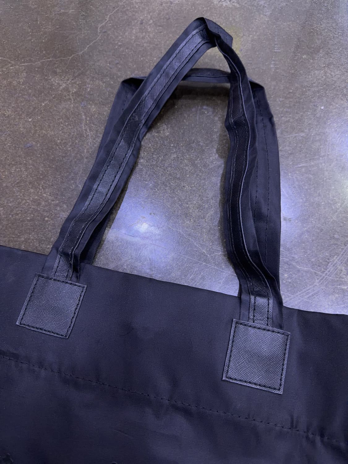 코치 나일론 에코백 토트백 블랙 상품이미지4