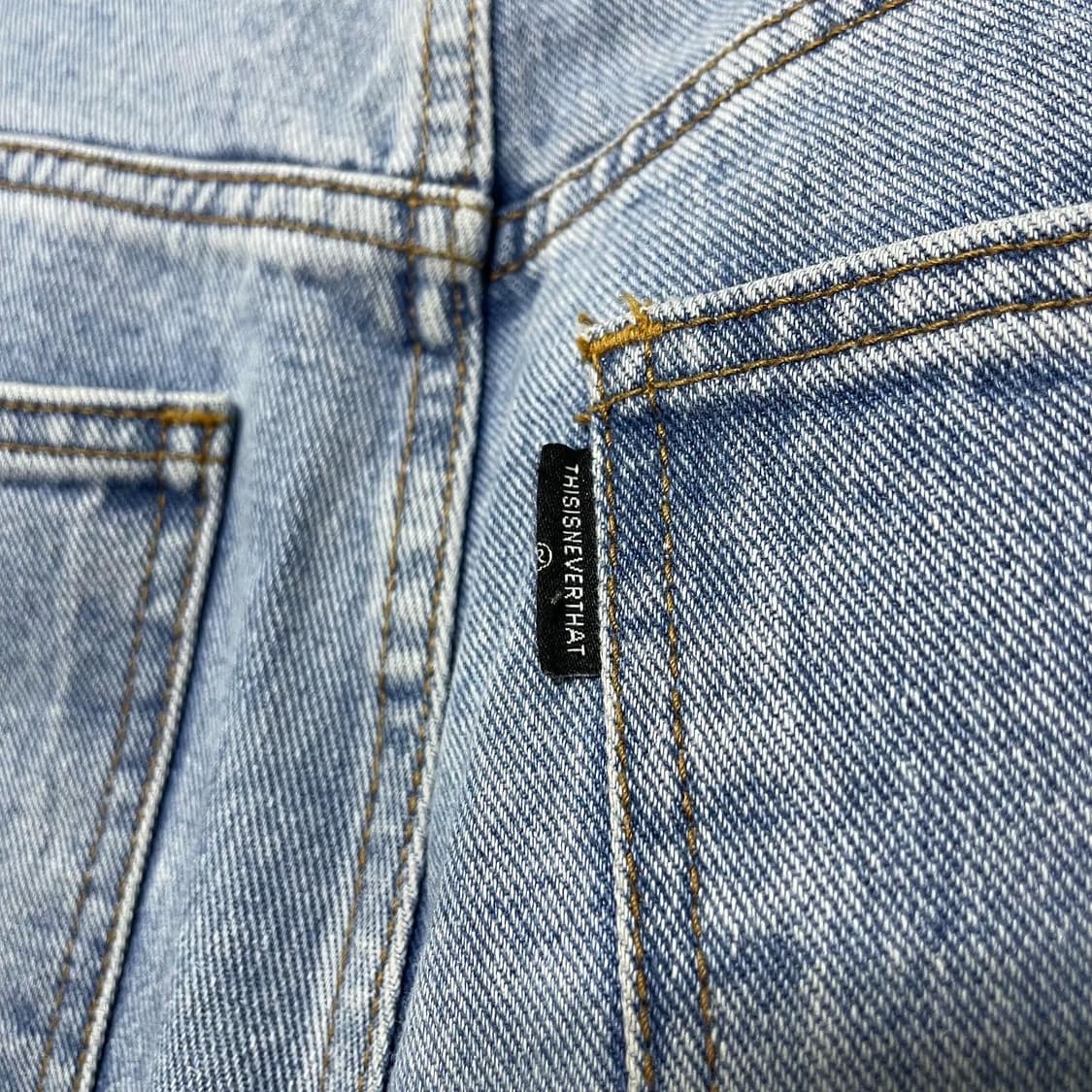 디스이즈네버댓 데님팬츠 상품이미지7