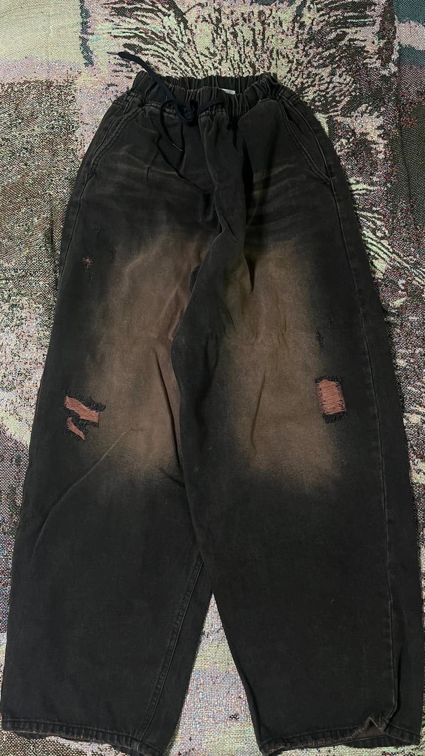 그라데이션 솜사탕 팬츠 상품이미지1