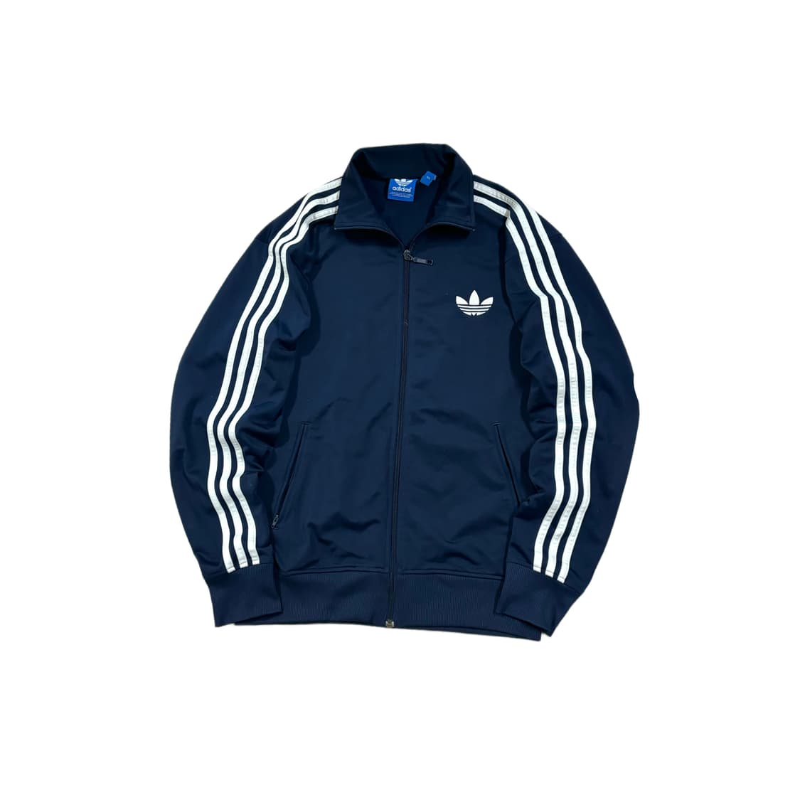 105 아디다스 파이어버드 져지 네이비 트랙탑 상품이미지1