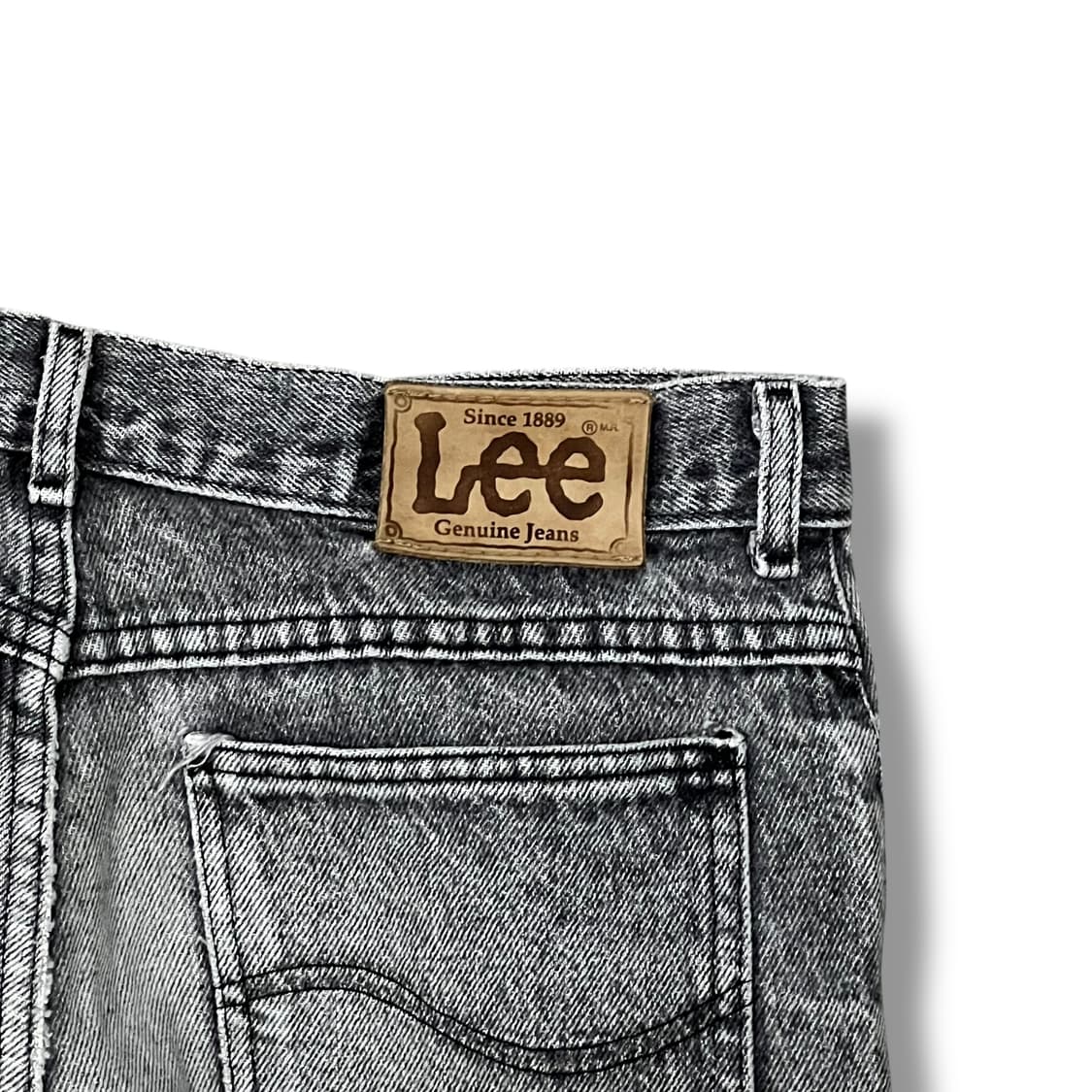 리 흑청 데님팬츠 s08408 상품이미지6