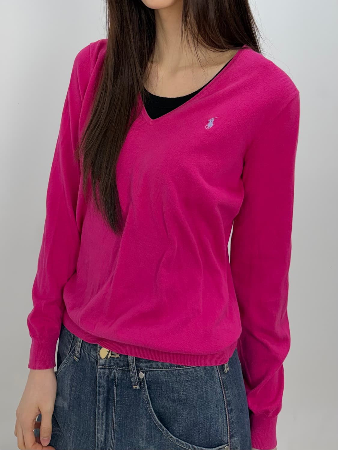 폴로 니트 상품이미지1