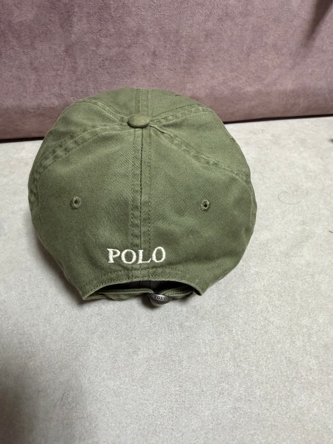 폴로모자(카키) 상품이미지2