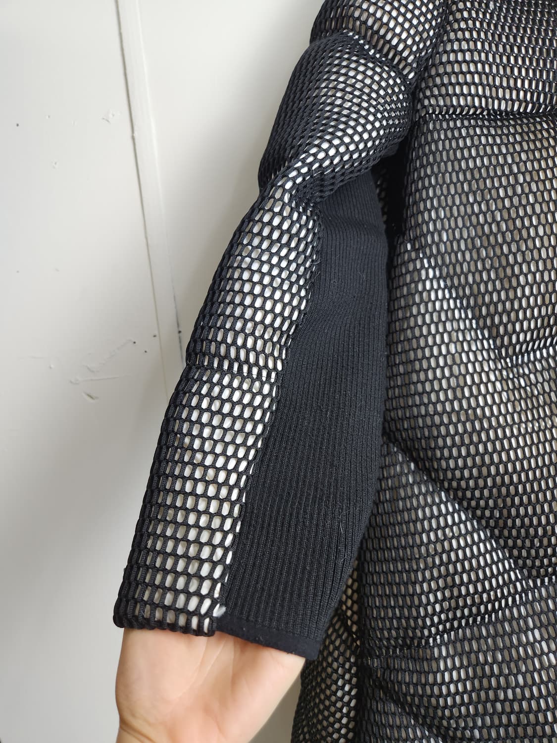 홀 언발 덕다운 패딩 상품이미지7