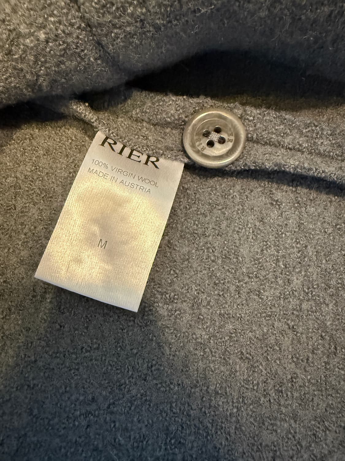 [M] Rier 리에르 워커자켓 시티 캐슬락 상품이미지3