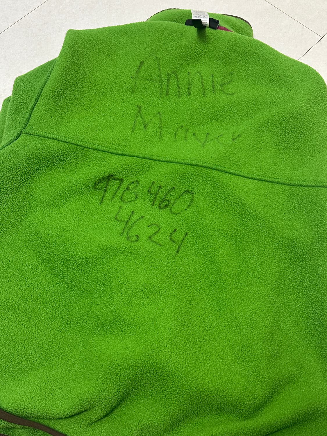 파타고니아 신칠라 라임그린 S 상품이미지10