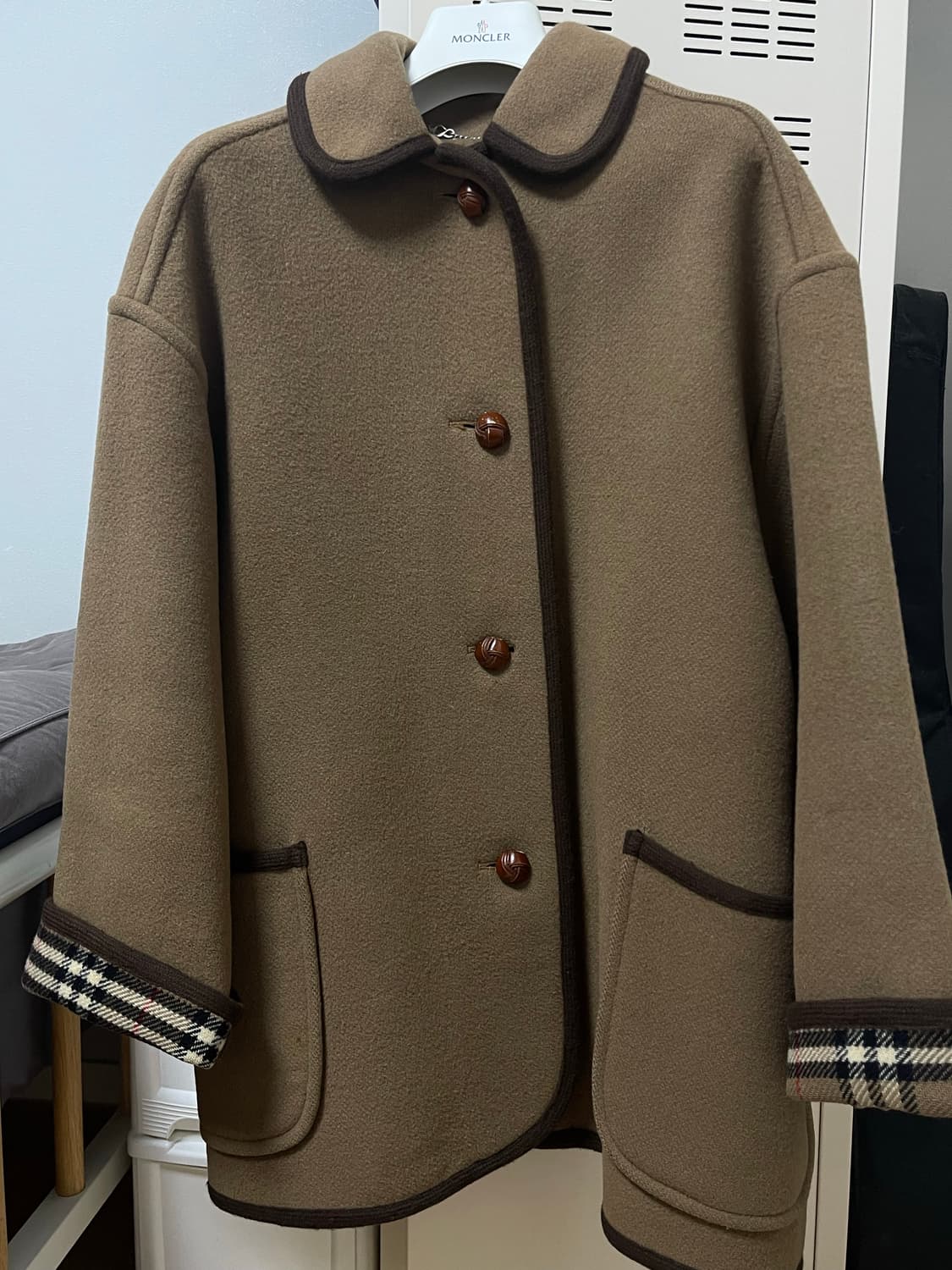 버버리 클래식 반코트 상품이미지2