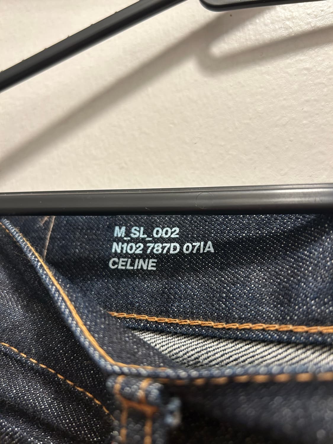 셀린느 스트레이트 생지 데님 상품이미지3