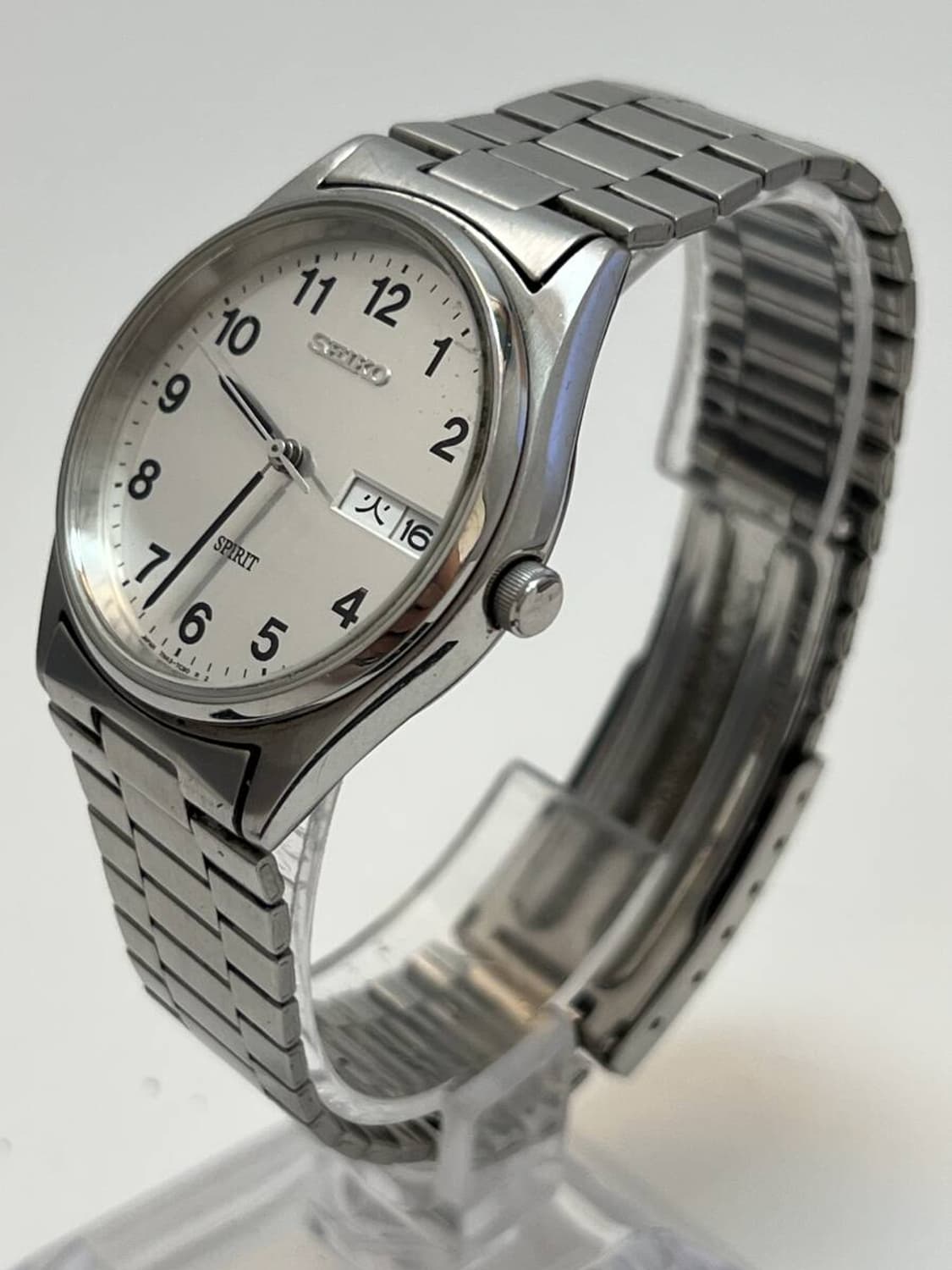 [정비완료] 세이코 7N43-7B60 데이데이트(줄세척,베터리쿄체) 상품이미지2