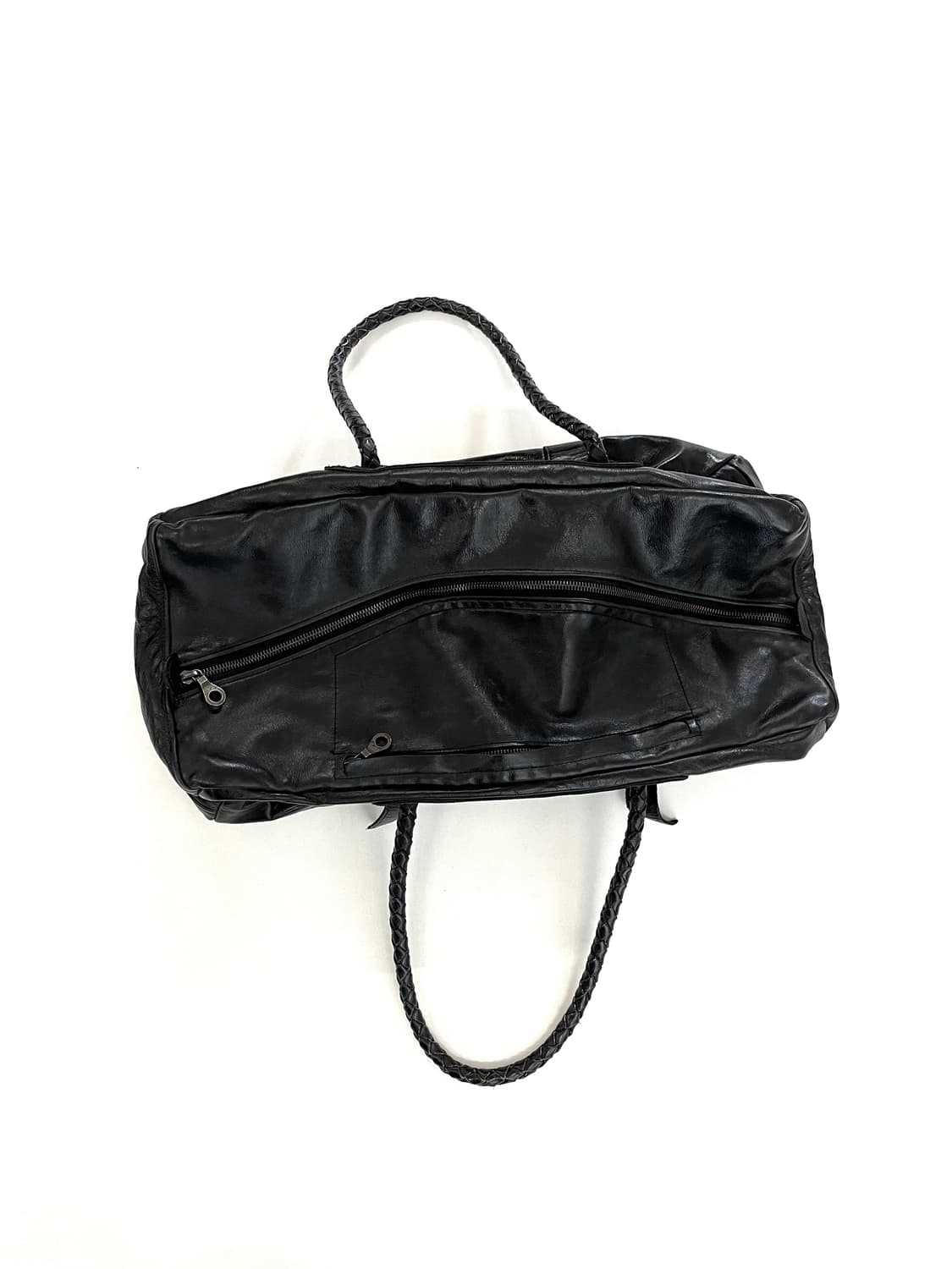 JAS MB 레더 트래블백 상품이미지5