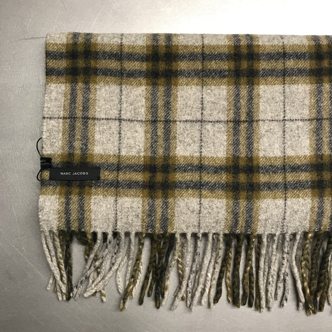 마크제이콥스 캐시미어 머플러 상품이미지3