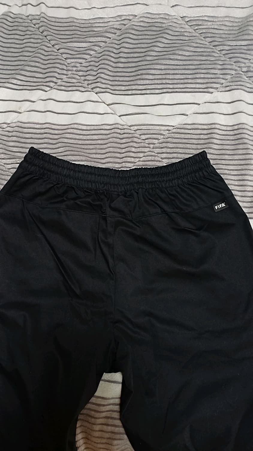 피파 와이드 블랙카고팬츠 28인치 기장98 상품이미지7