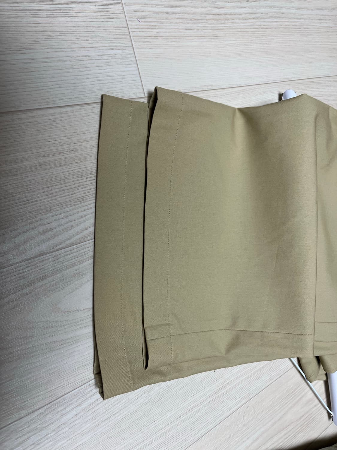 [Youth]Wide Chino Pants - Beige (M size) 상품이미지8