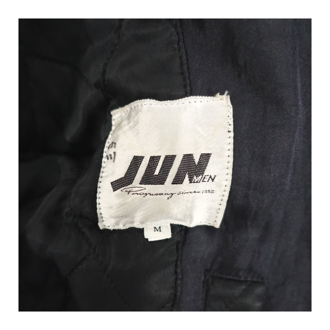 JUNMEN 준멘 아카이브 나일론메탈 MA-1 항공점퍼 블루종 상품이미지6