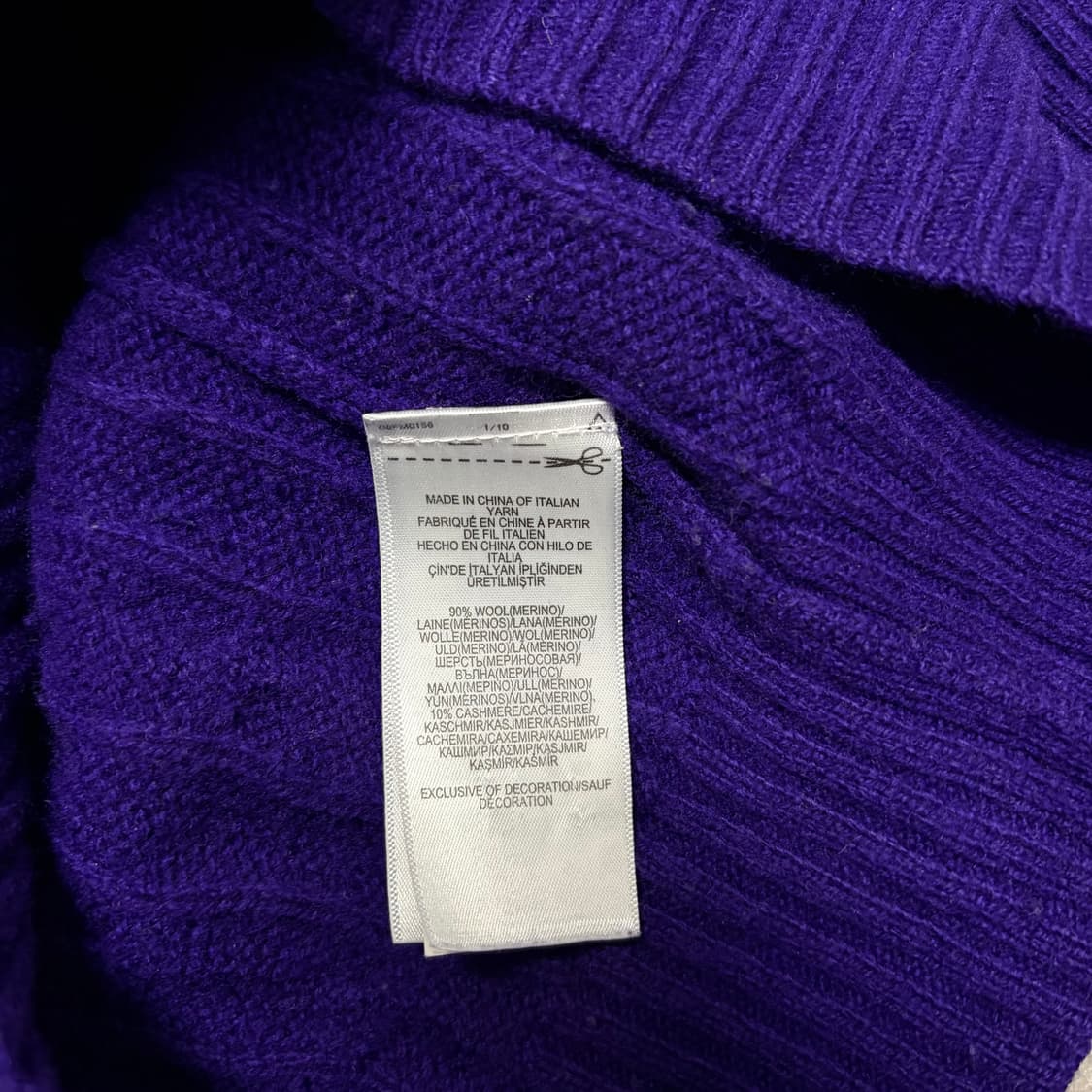 폴로 니트[2014] 상품이미지7