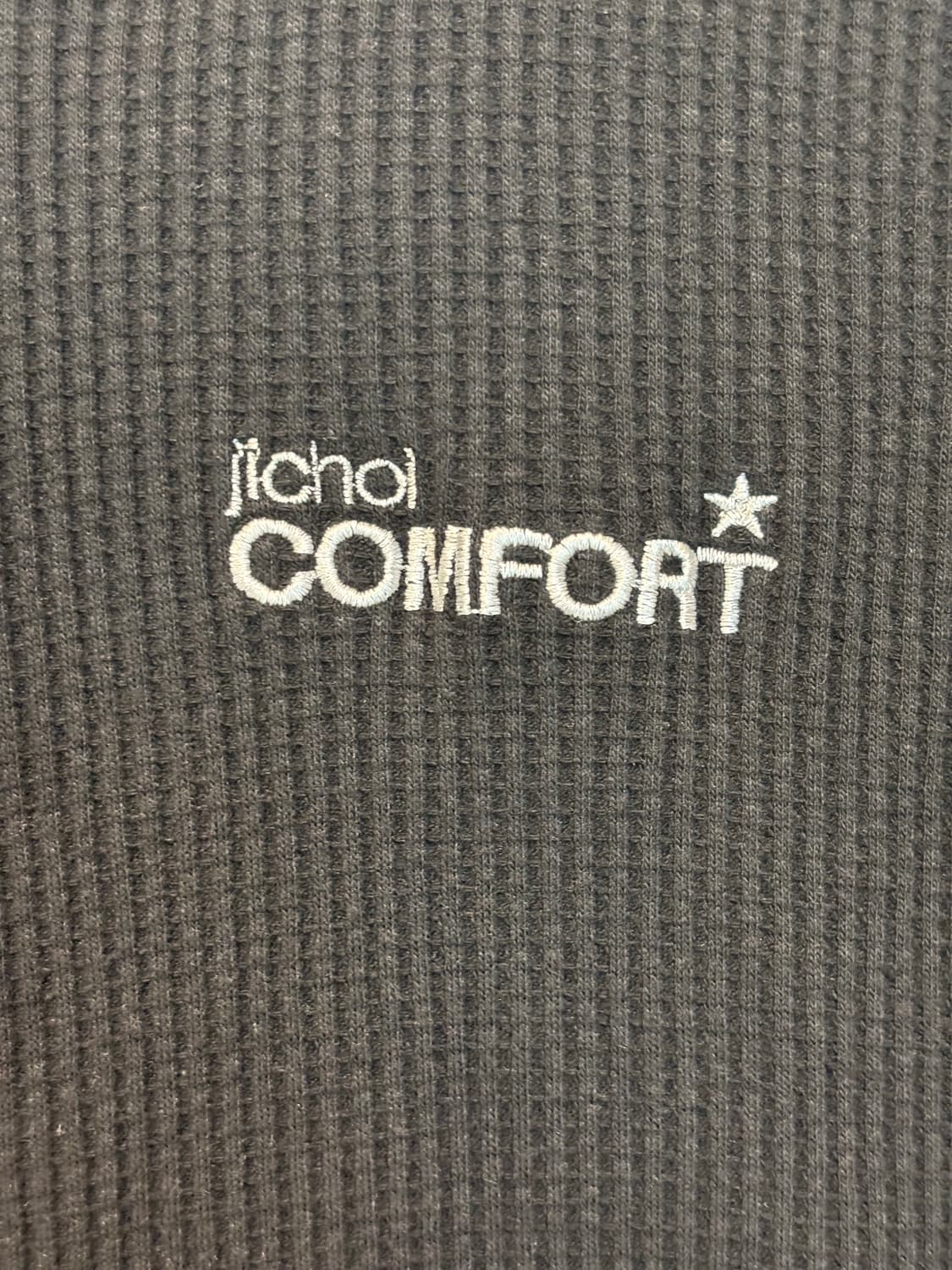 jichoiCOMFORT 24-001 WAFFLE ZIP HOODIE 상품이미지4