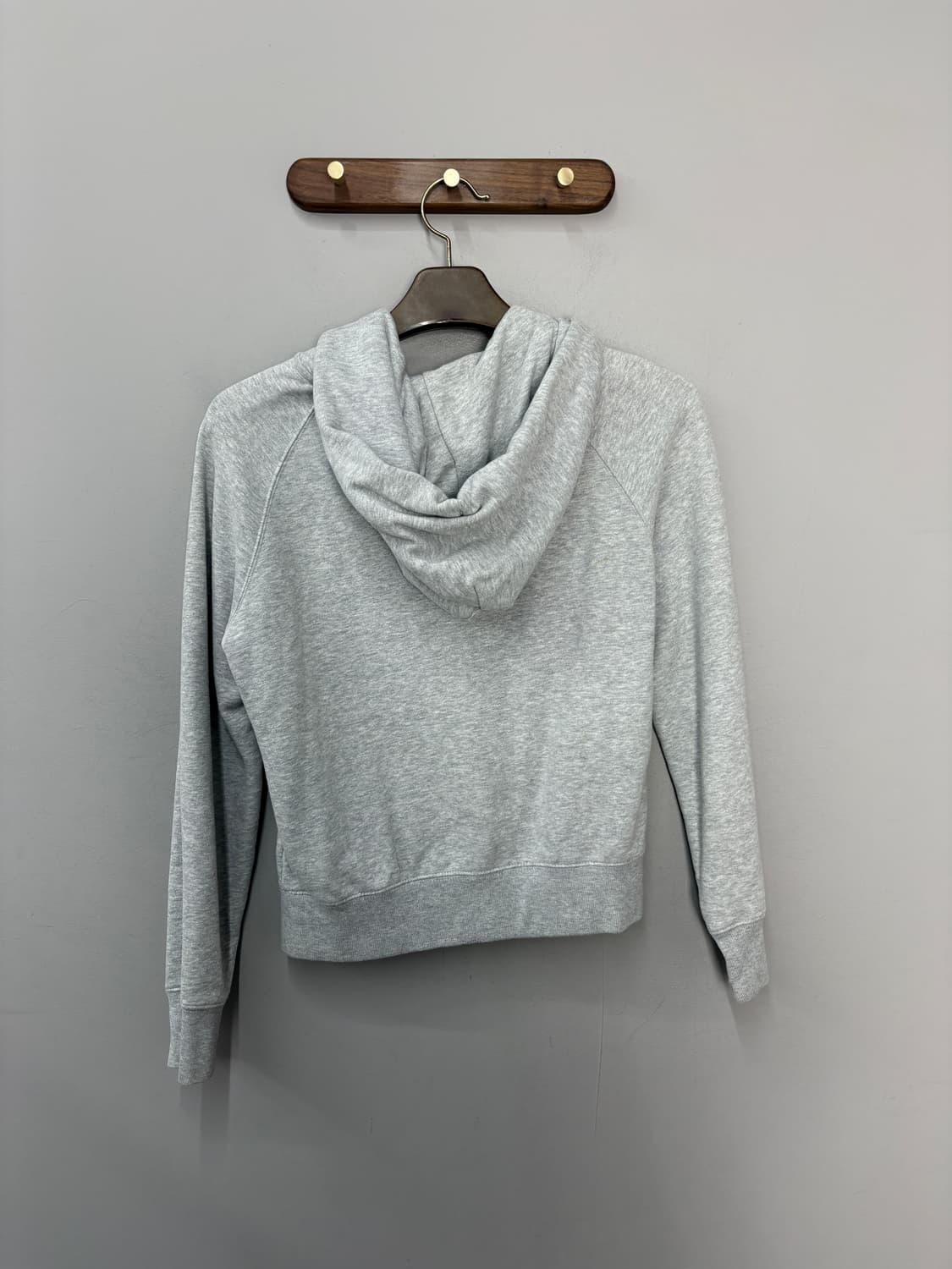 갭 로고 그레이 후드집업 A3695 상품이미지4