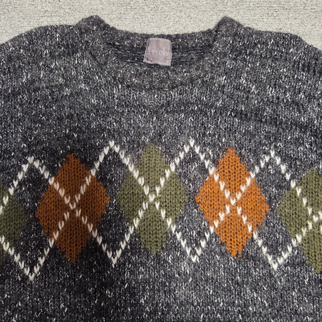 Lincoln 링컨 빈티지 니트 L(100) 상품이미지2