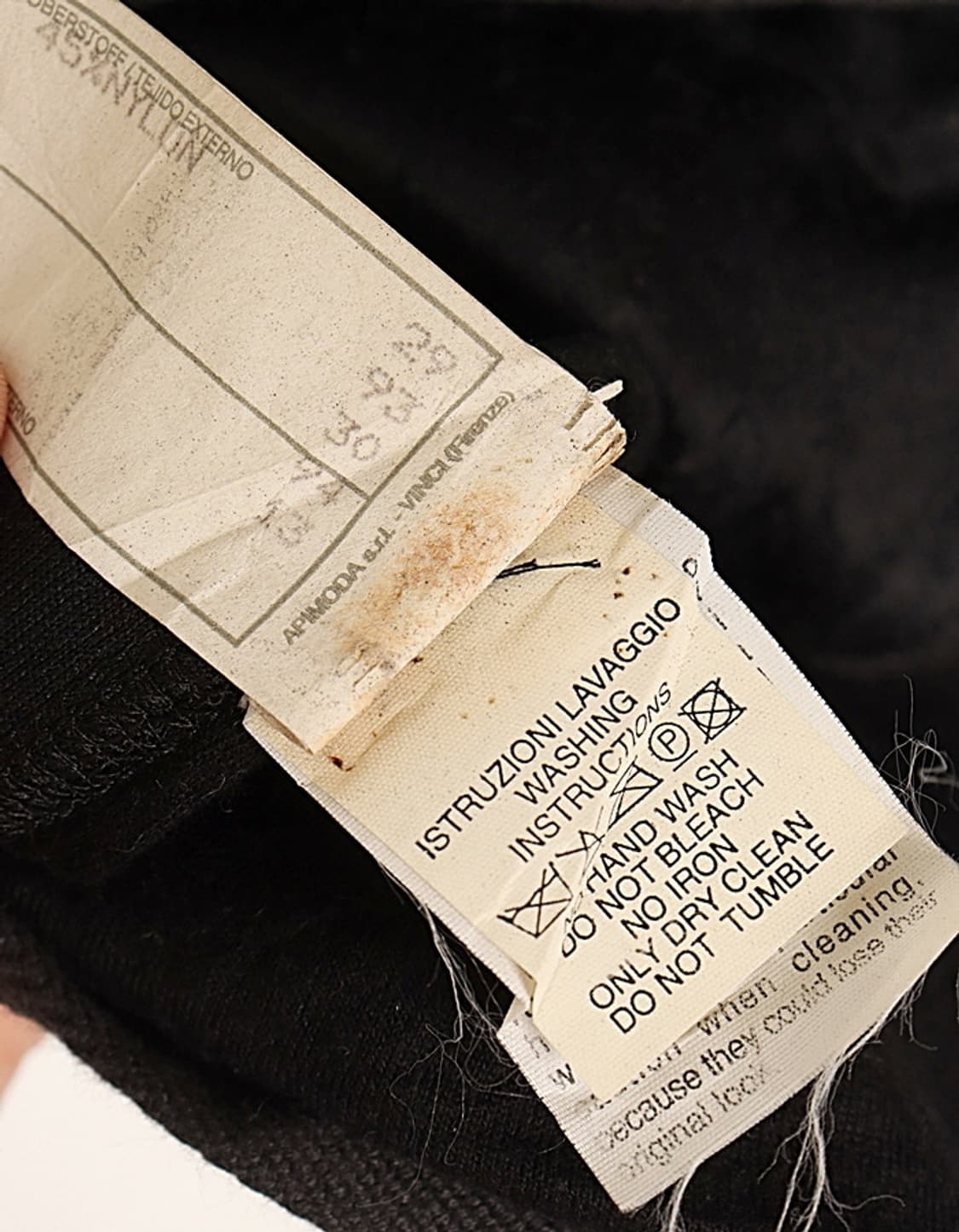 90's EMPORIO ARMANI Jersey Vest 상품이미지9