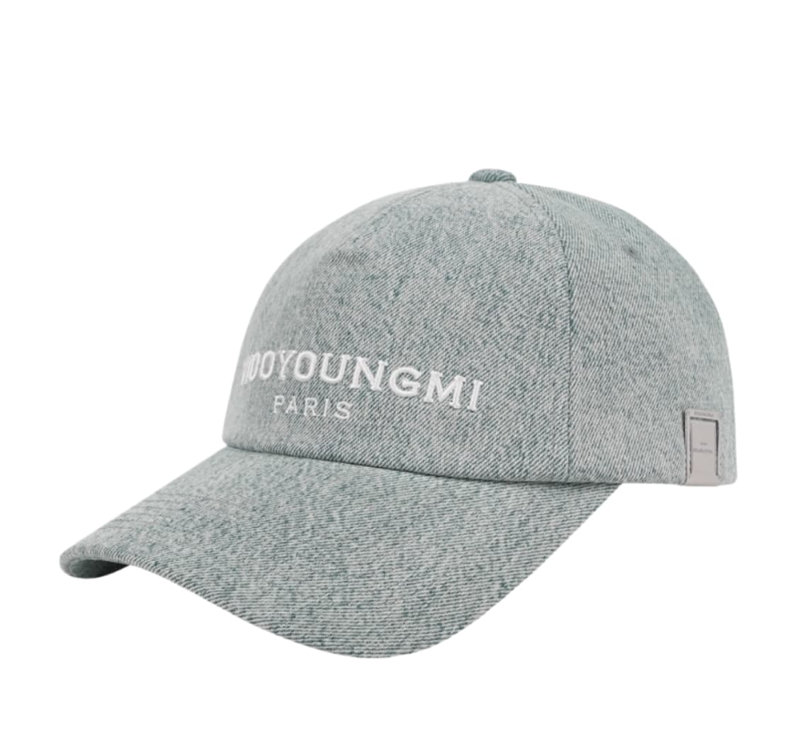 우영미 엠블로이드 볼캡 블루(연청) 상품이미지2