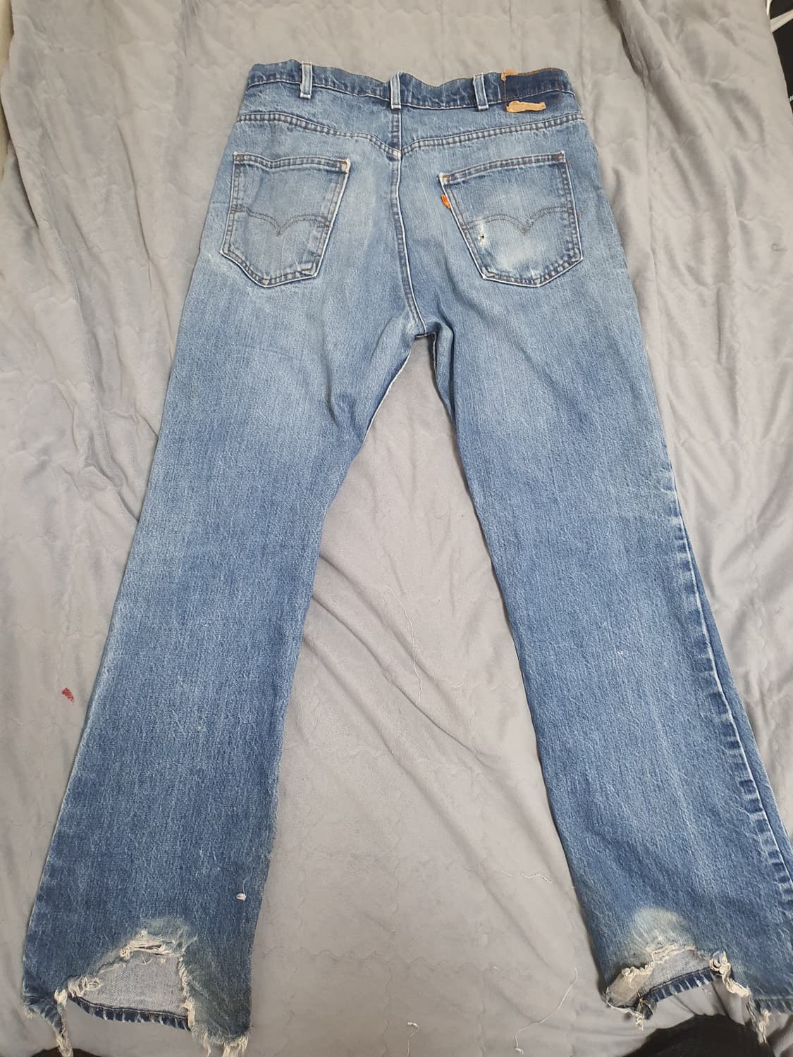 리바이스 80s 517 USA 오랜지탭 디스진 상품이미지2