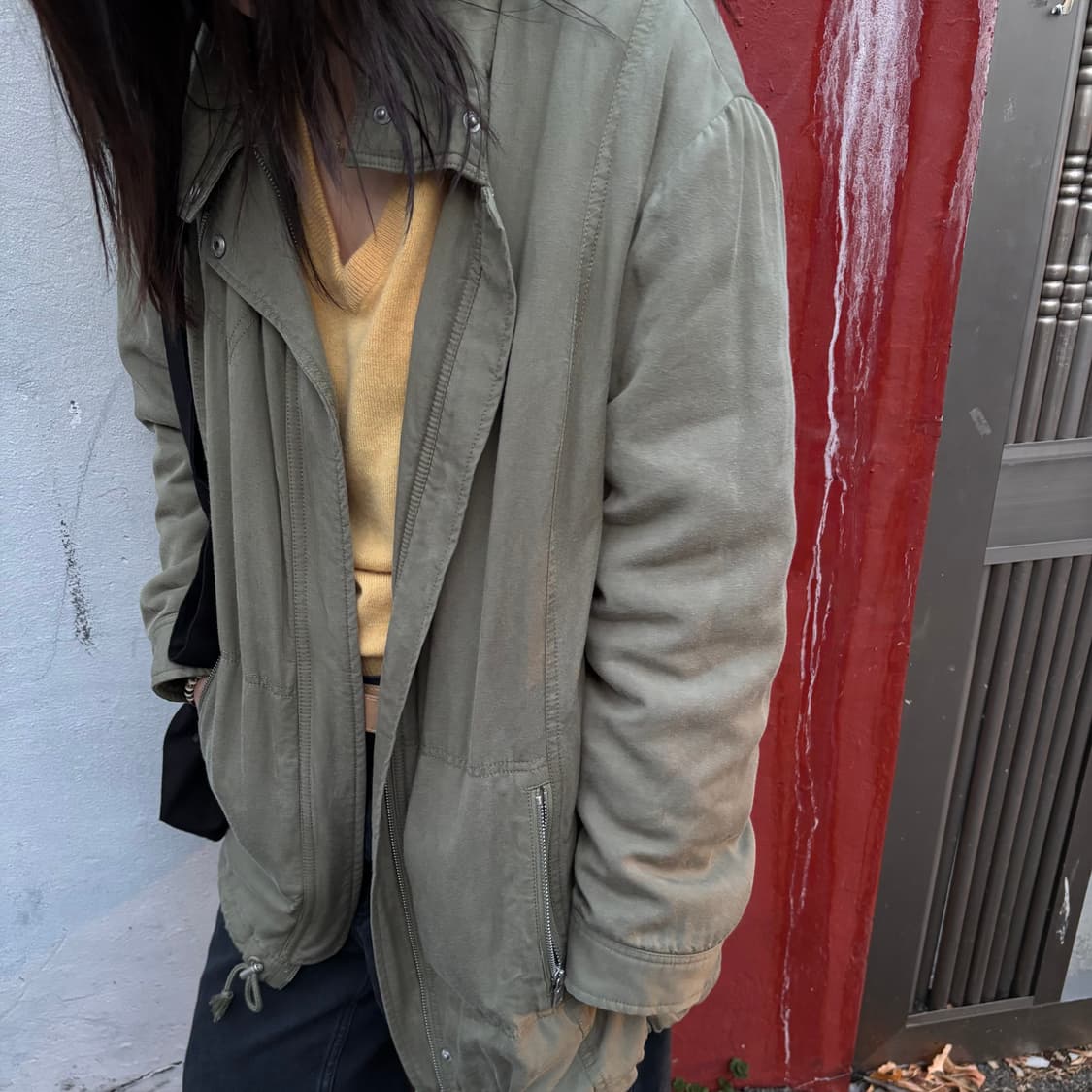 armani exchange wrap jacket 상품이미지3