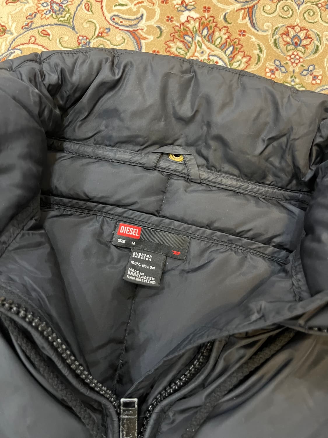 디젤 구스다운 투웨이 2WAY 패딩 상품이미지4